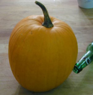 This here's a pumpkin